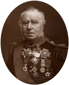 Admiral Sir Sydney Colpoys Dacres, Governor of Greenwich Hospital by Lock and Whitfield