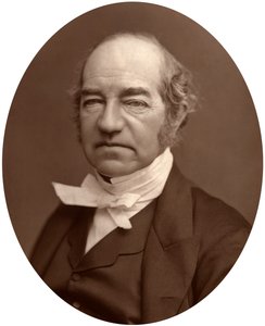 Charles Old Goodford, Provost of Eton College, 1878 by Lock and Whitfield