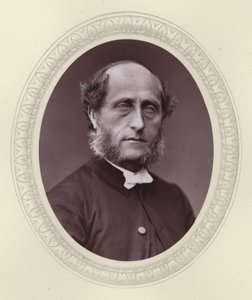 Christopher Newman Hall, English Nonconformist divine by Lock and Whitfield