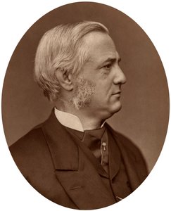 Frederick Max Muller, Professor of Comparative Philology at Oxford University by Lock and Whitfield