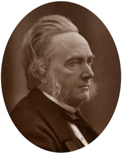 George Campbell, 8th Duke of Argyll, Scottish Liberal politician and writer by Lock and Whitfield