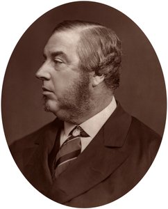 George Sclater-Booth MP, President of Local Government Board, 1878 by Lock and Whitfield