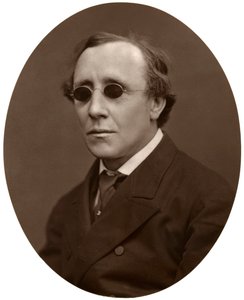 Henry Fawcett, MP, Professor of Political Economy at Cambridge University by Lock and Whitfield