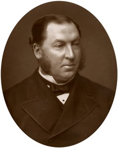 Hon Sir James Charles Mathew, LLD, Judge of the High Court of Justice, 1883 by Lock and Whitfield