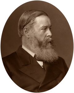 Hugh Culling Eardley Childers, 1878 by Lock and Whitfield