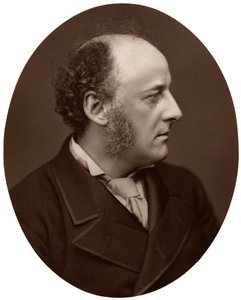 J.E. Millais, R.A., British Artist and Founder Member of the Pre-Raphaelite Brotherhood by Lock and Whitfield