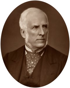 John Callcott Horsley, artist and Royal Academician by Lock and Whitfield