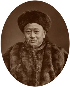 Kuo Sung-Tao, first Chinese envoy to Great Britain, 1880 by Lock and Whitfield