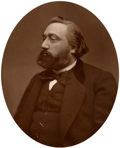 Leon Gambetta, French statesman, 1882