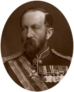 Major General Sir Henry Evelyn Wood, VC, KCB, British Soldier, 1883 by Lock and Whitfield