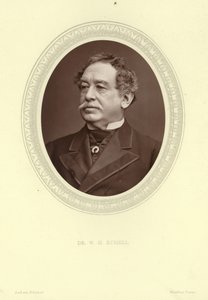 Portrait of Dr William Howard Russell