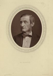 Portrait of John Hall Gladstone by Lock and Whitfield