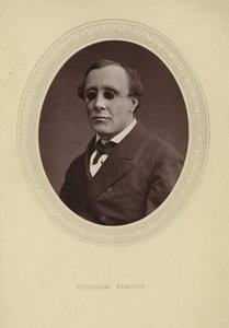 Portrait of Professor Henry Fawcett by Lock and Whitfield