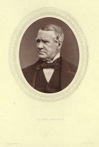 Portrait of Sir John Hawkshaw by Lock and Whitfield