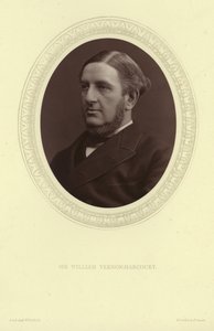 Portrait of Sir William Vernon Harcourt by Lock and Whitfield