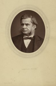 Portrait of Thomas Henry Huxley by Lock and Whitfield