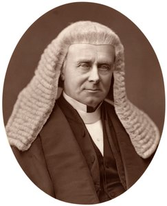 Right Hon Henry Bouverie Brand, MP, Speaker of the House of Commons, 1876 by Lock and Whitfield