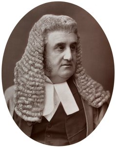 Right Hon Sir Robert J Phillimore, Judge of the High Court of Justice, 1877 by Lock and Whitfield