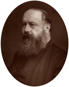 Right Rev Alfred Blomfield, DD, Bishop of Colchester, 1883 by Lock and Whitfield
