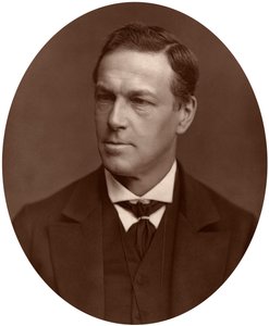 Sir Charles Edward Pollock, British Judge, 1881 by Lock and Whitfield