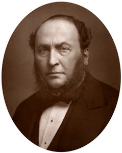 Sir Michael Costa, Italian-born British composer and conductor, 1883