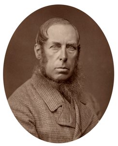 Sir Robert Porrett Collier, Judge of the Judicial Committee of the Privy Council by Lock and Whitfield