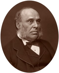 The Right Hon William Henry Smith, MP, 1881 by Lock and Whitfield