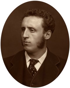 Walter William Ouless, portrait painter, 1880 by Lock and Whitfield