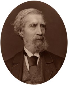 William Calder Marshall, Sculptor, 1878 by Lock and Whitfield