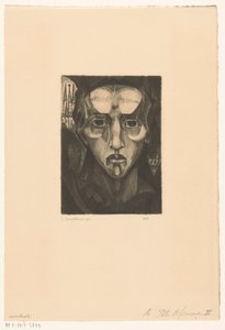 Head of a Woman