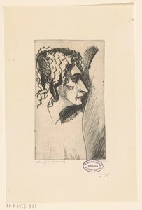 Head of a Woman