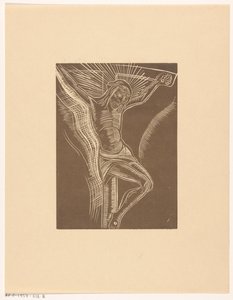 Christ on the Cross by Lodewijk Schelfhout