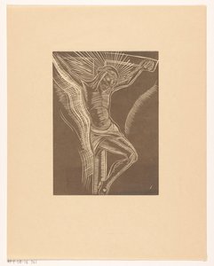 Christ on the Cross by Lodewijk Schelfhout