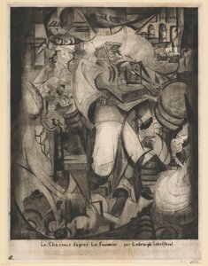 The Hunter by Lodewijk Schelfhout