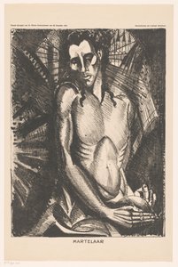 Martyr by Lodewijk Schelfhout