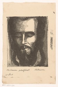 Portrait of an Unknown Man by Lodewijk Schelfhout