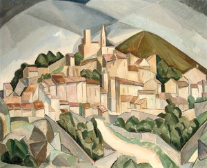 View of the Val-de-Grâce, Paris