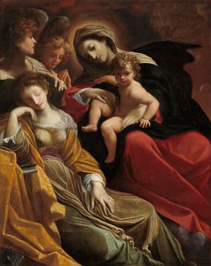 The Dream of Saint Catherine of Alexandria