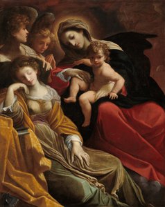 The Dream of Saint Catherine of Alexandria