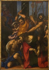 Martyrdom of Saint James and Josiah