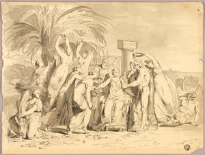 Feast of Ceres by Lodovico Lipparini