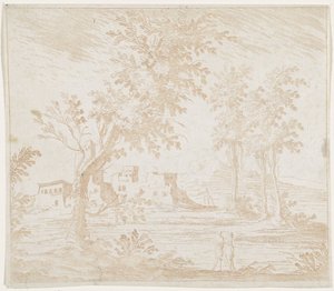 Landscape with Ruin