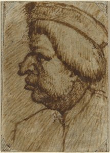 Profile of a Man by Lombard 16th Century
