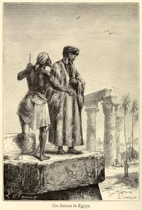 Ibn Battuta in Egypt