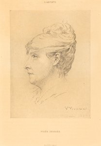 Fidès Devriès by Léon Bonnat