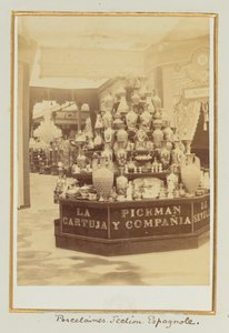 Porcelains, Spanish Section