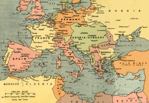 Central Europe and the Mediterranean