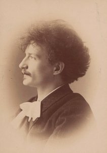 Portrait of the composer Ignacy Jan Paderewski, 1860-1941