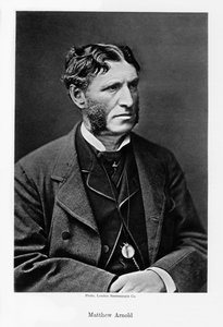 Matthew Arnold, English poet and cultural critic