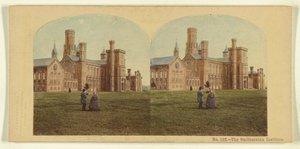 The Smithsonian Institute, Washington, U.S. by London Stereoscopic and Photographic Company